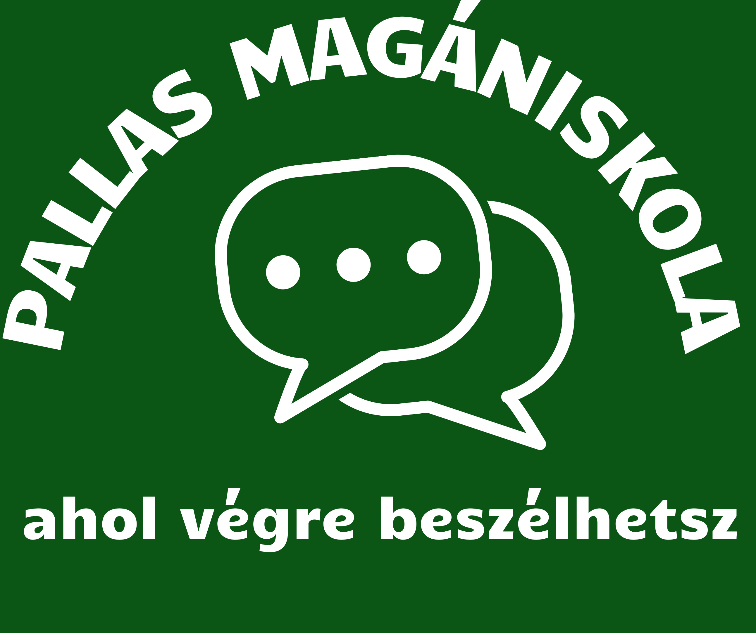 Pallas Magániskola logo